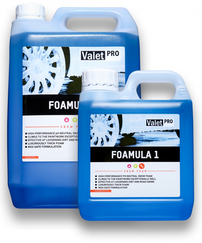  Starvinyls Ltd Valet PRO Foamula 1